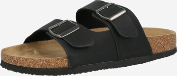 JACK & JONES - Zapatos abiertos 'JFWOSLO' en gris: frente