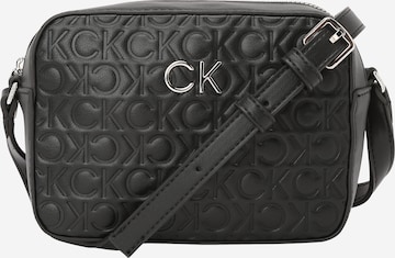 Calvin Klein Crossbody bag in Black: front