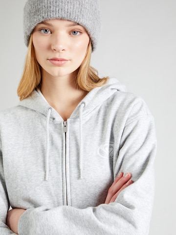 ROXY - Sudadera con cremallera 'SURF STOKED' en gris