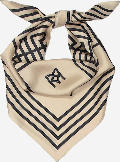 Kazar Foulard en beige / noir, Vue avec produit