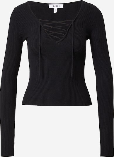 EDITED Pullover 'Faralda' em preto, Vista do produto