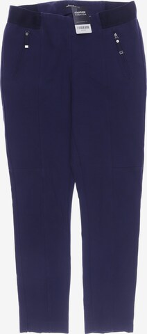 Walbusch Pants in XL in Blue: front