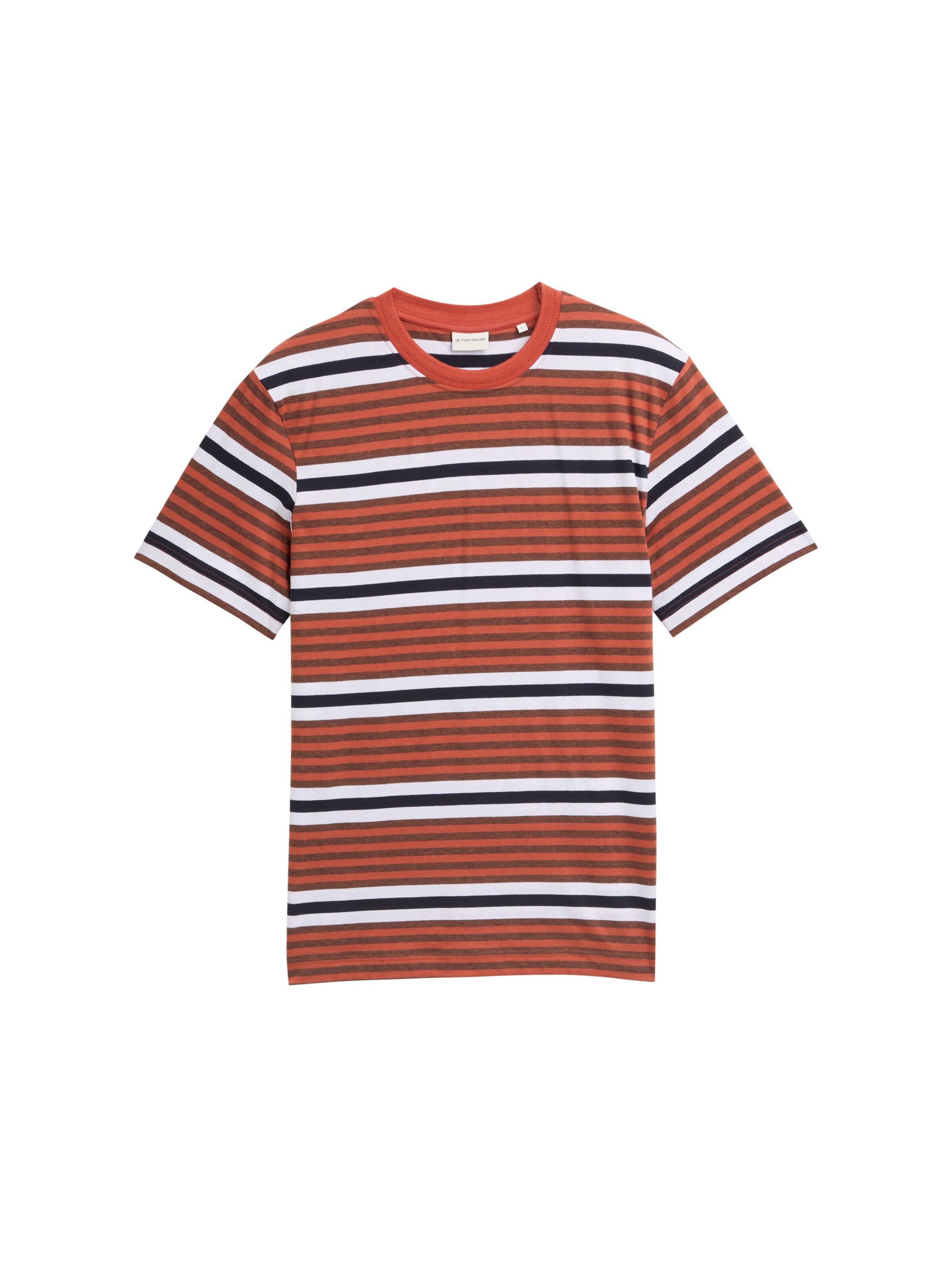 TOM TAILOR Shirt in Mixed colors: front