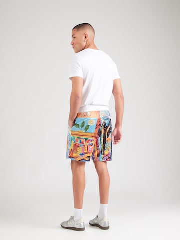 regular Pantaloni di Carlo Colucci in bianco: dietro