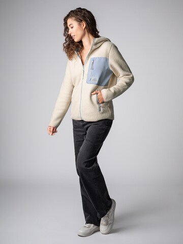 Sublevel Fleece jacket in Beige