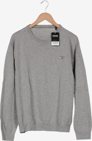 GANT Sweater & Cardigan in XL in Grey: front