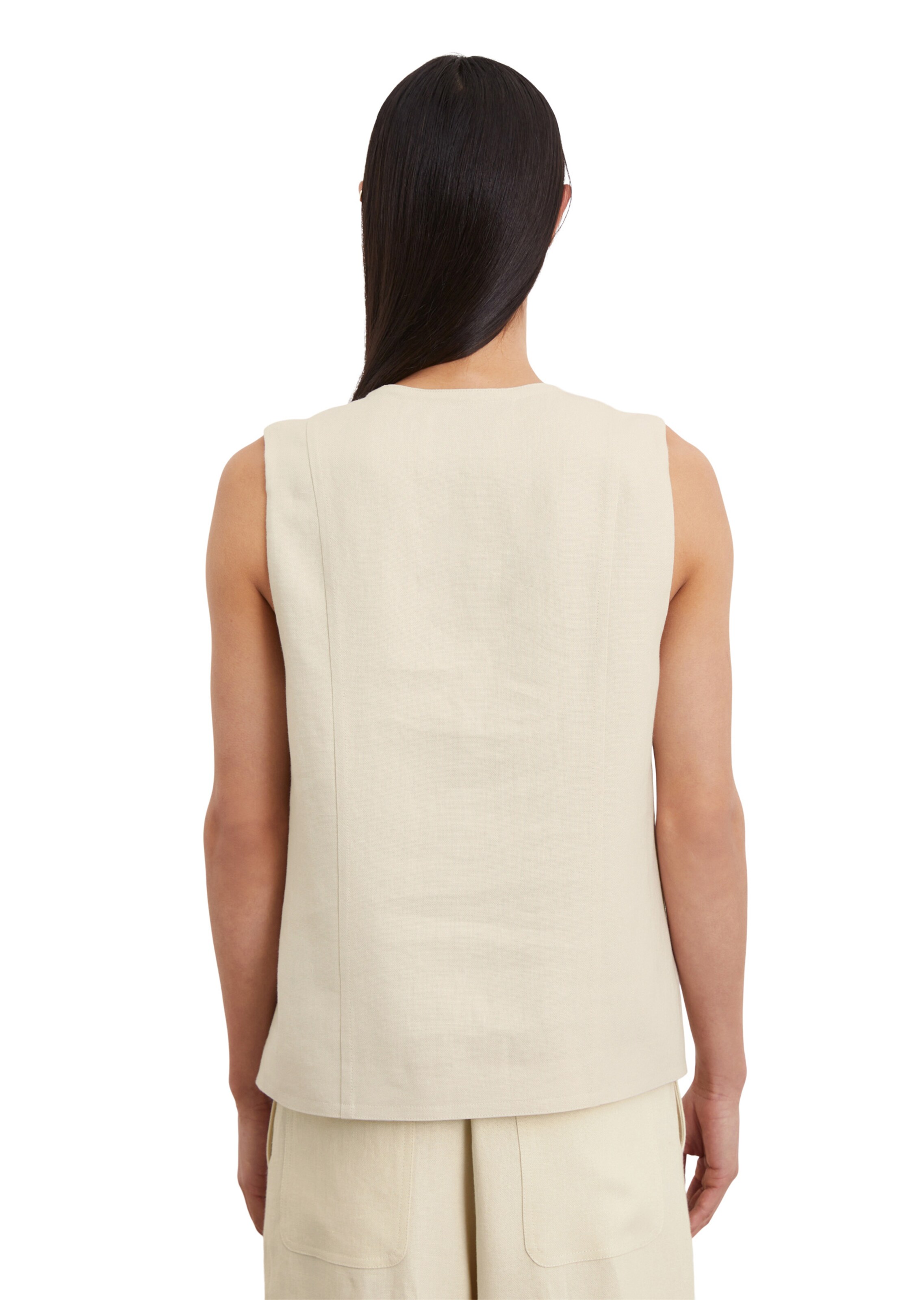 Marc O'Polo Vest in White