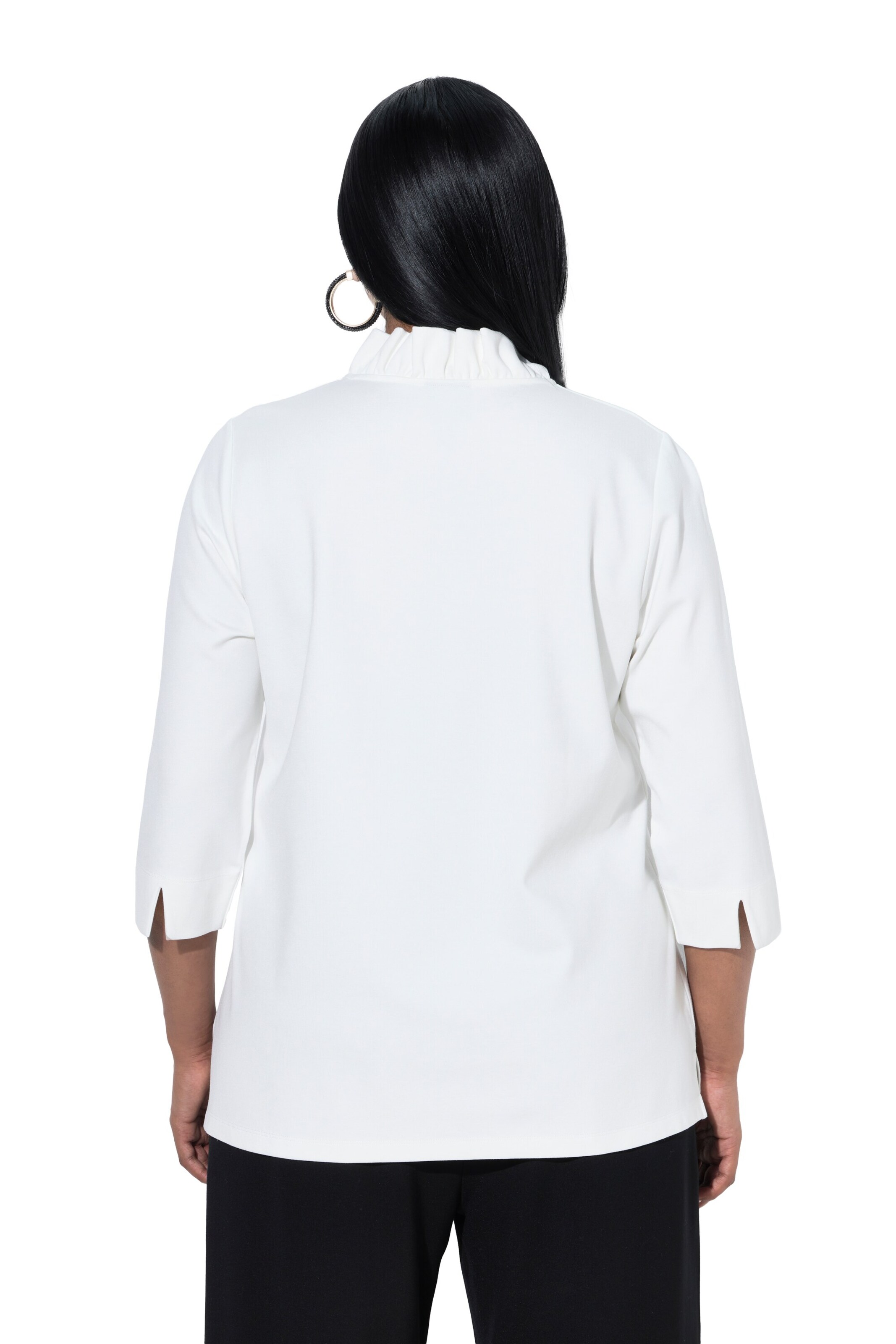 Ulla Popken Shirt in Wit