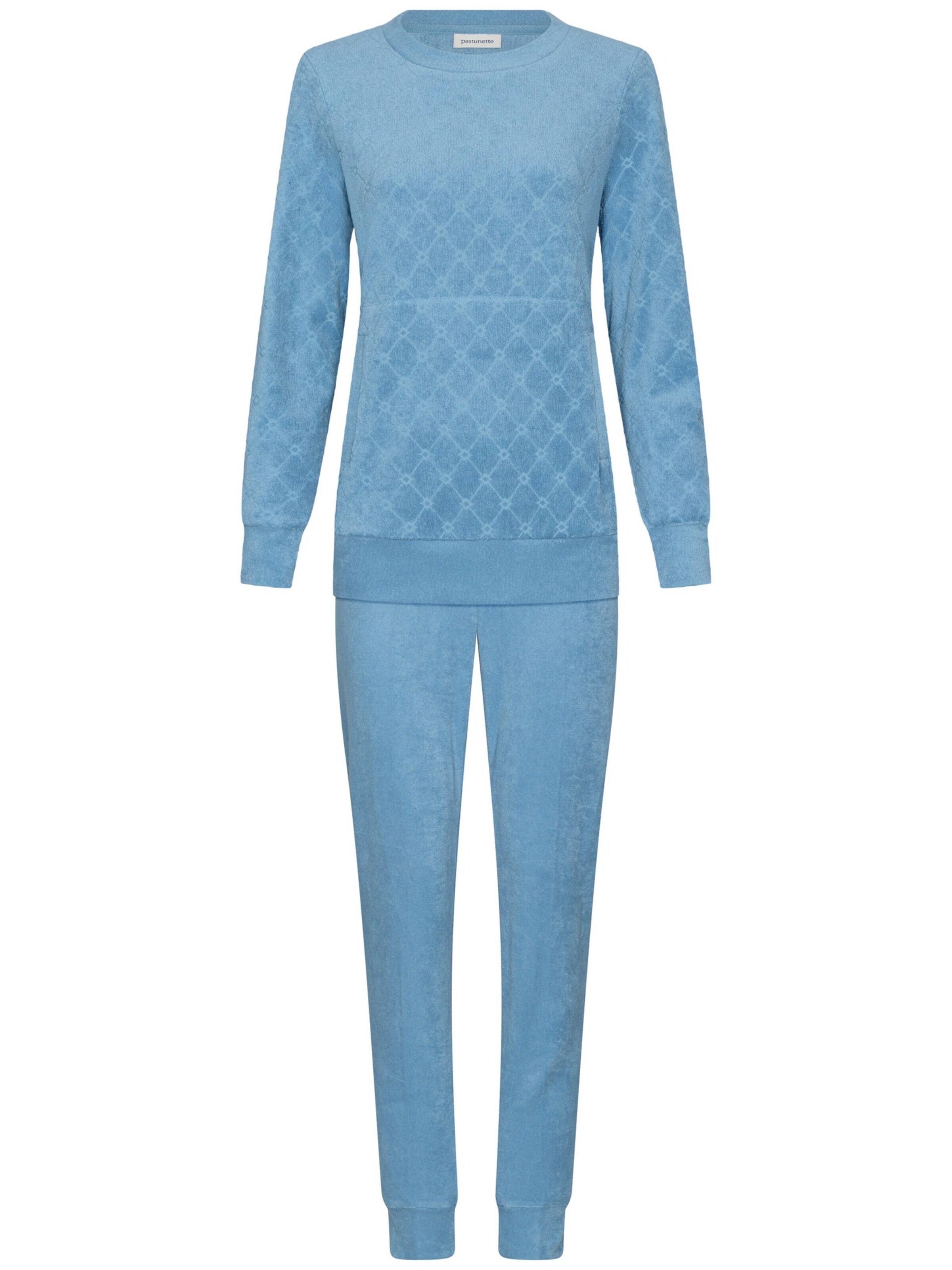 Pyjama 'Blue Cottage' Pastunette en bleu