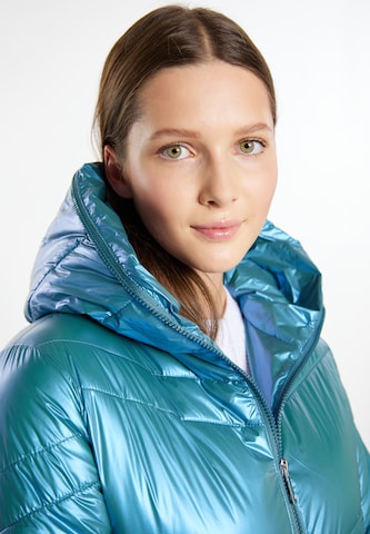MYMO Zimný kabát 'Biany' - Modrá