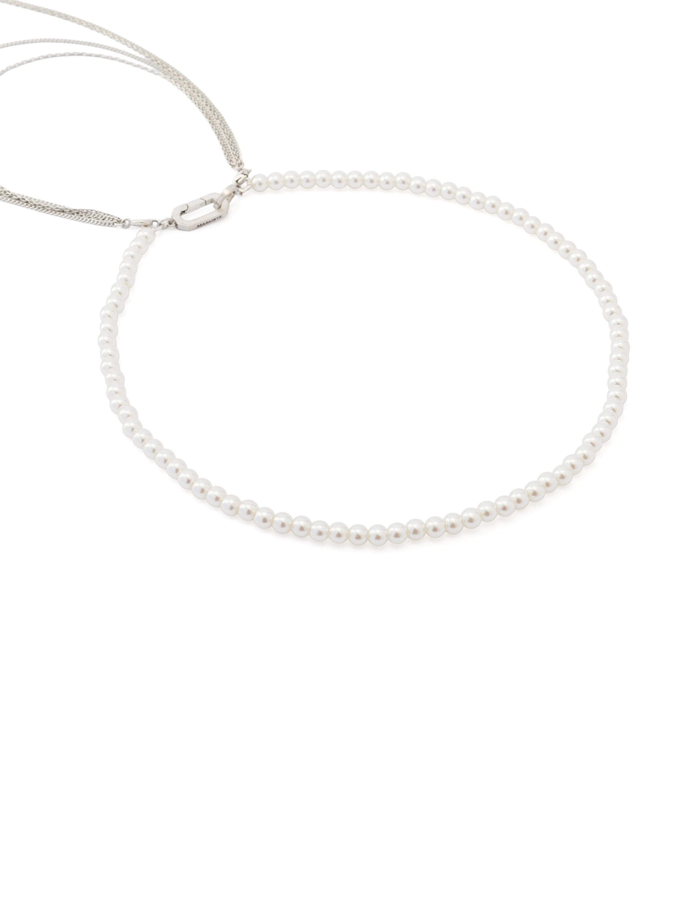 Chaîne 'Nellie' AllSaints en argent