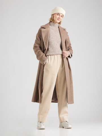 mbym Wide leg Pants 'Berinna' in Beige