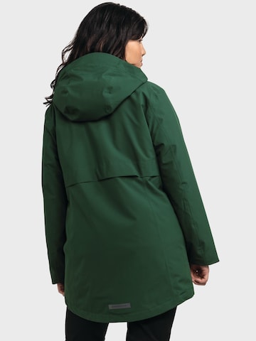 Schöffel Winterparka 'Malkay' in Groen