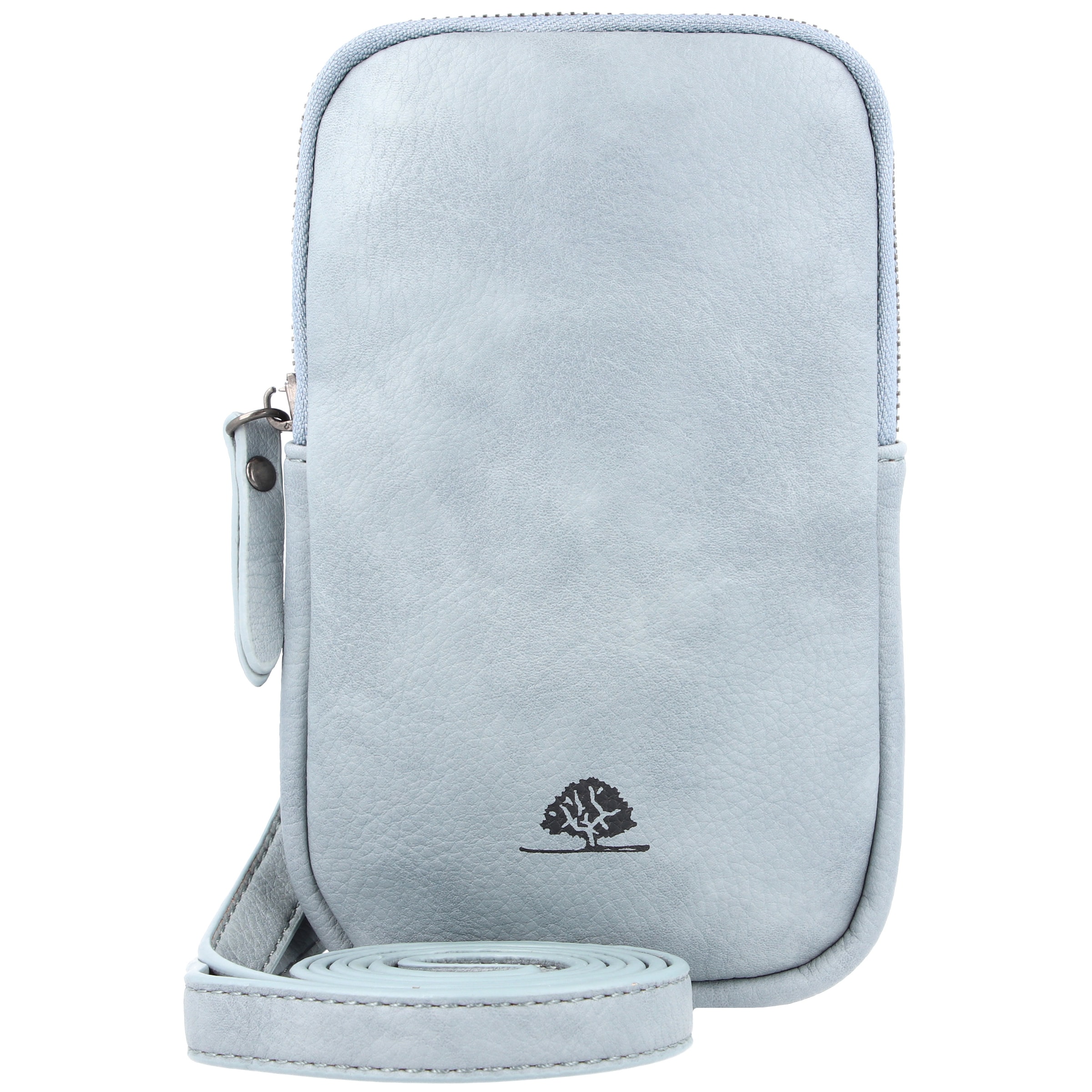 Custodia per smartphone di GREENBURRY in blu: frontale