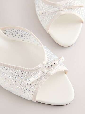 Next Pantofle 'Forever Comfort' – bílá