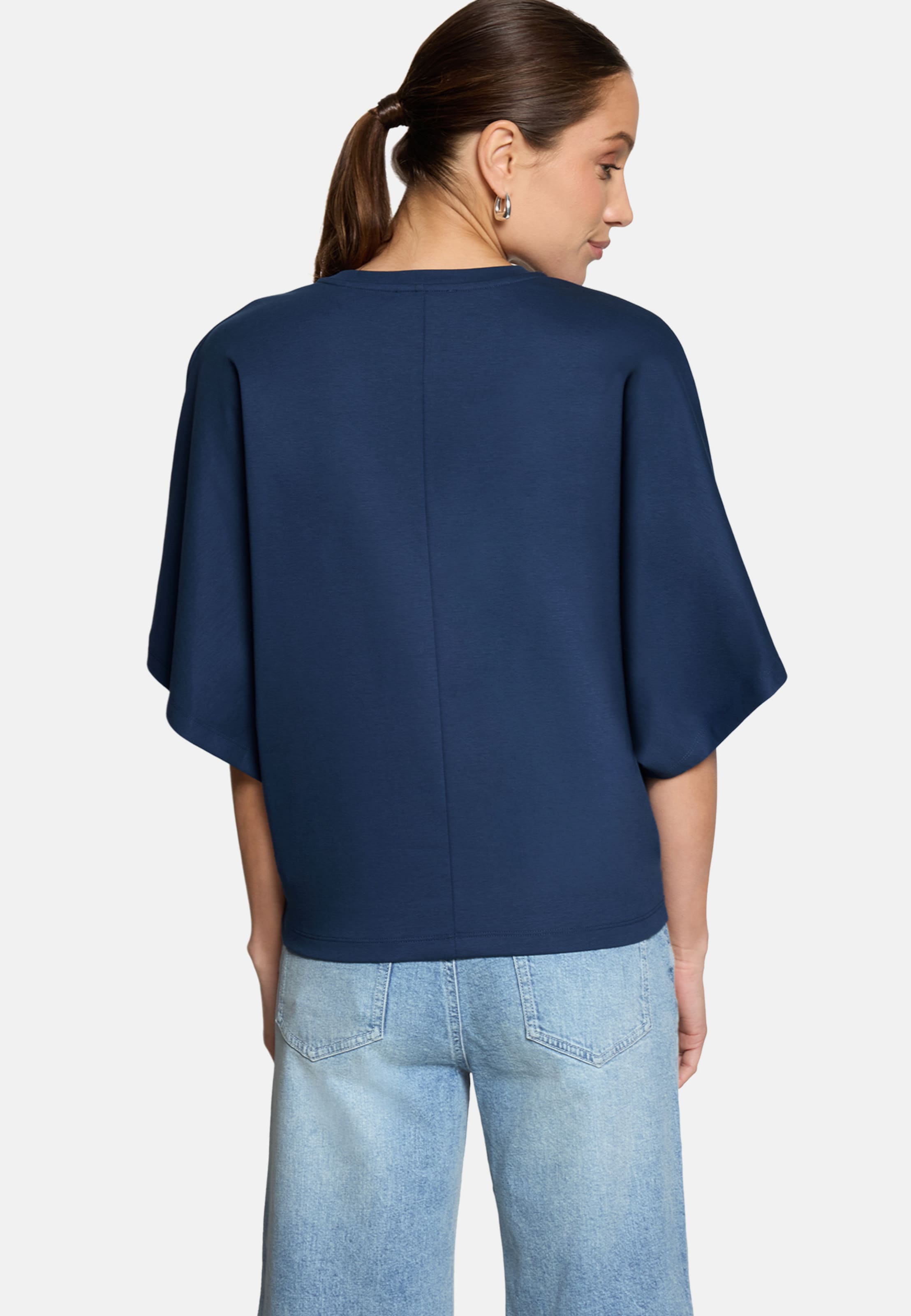 T-shirt zero en bleu