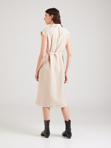 Abito camicia 'VMHEAVEN' di VERO MODA in beige