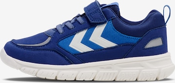 Hummel Athletic Shoes 'X-LIGHT 2.0' in Blue: front