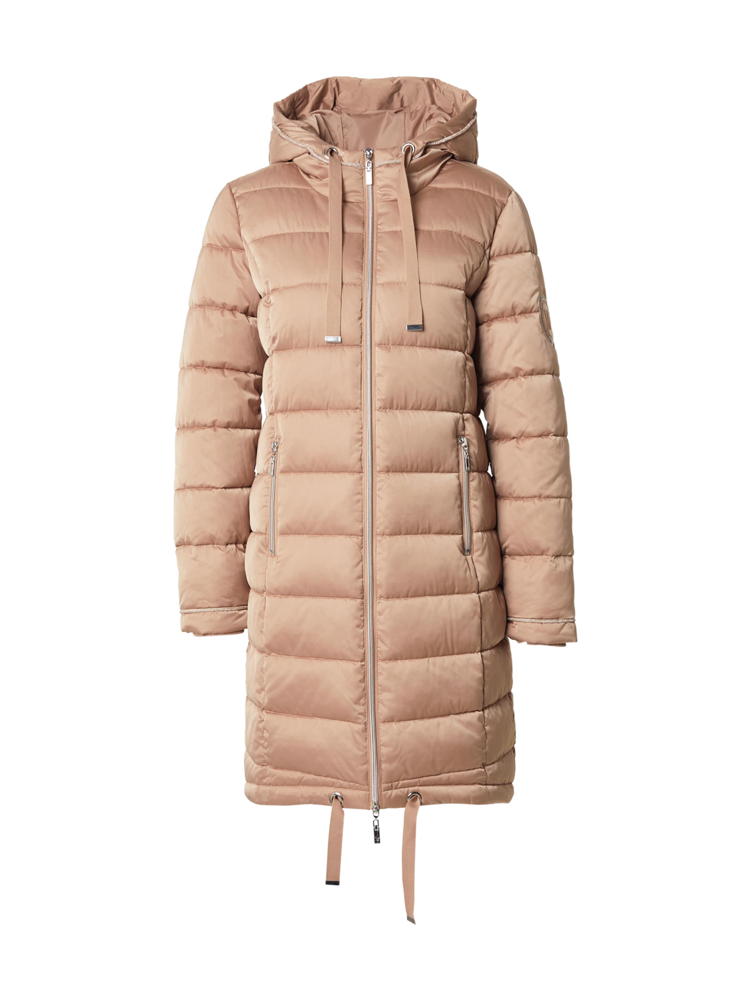 monari Winter Coat in Beige: front
