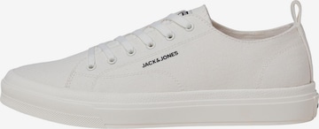 JACK & JONES Rövid szárú sportcipők 'Bayswater' - fehér: elől