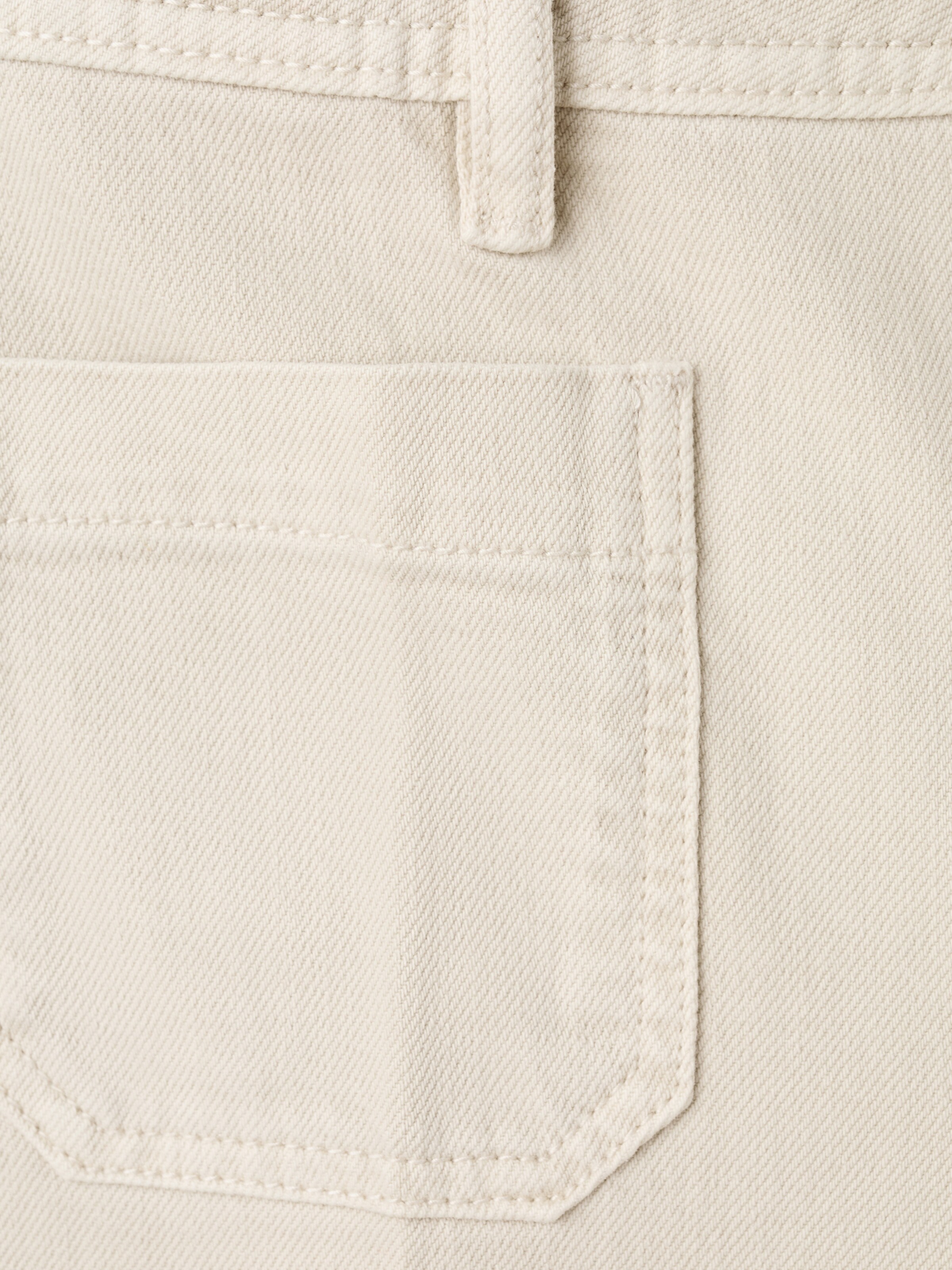 MANGO Wide leg Jeans 'JESSIE' pe Crem | ABOUT YOU