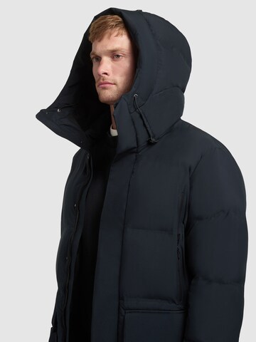 Manteau d’hiver 'Winer3' khujo en bleu