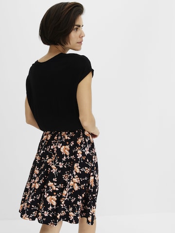 bonprix Kleid in Schwarz