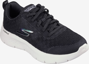 SKECHERS Slip-Ons in Black