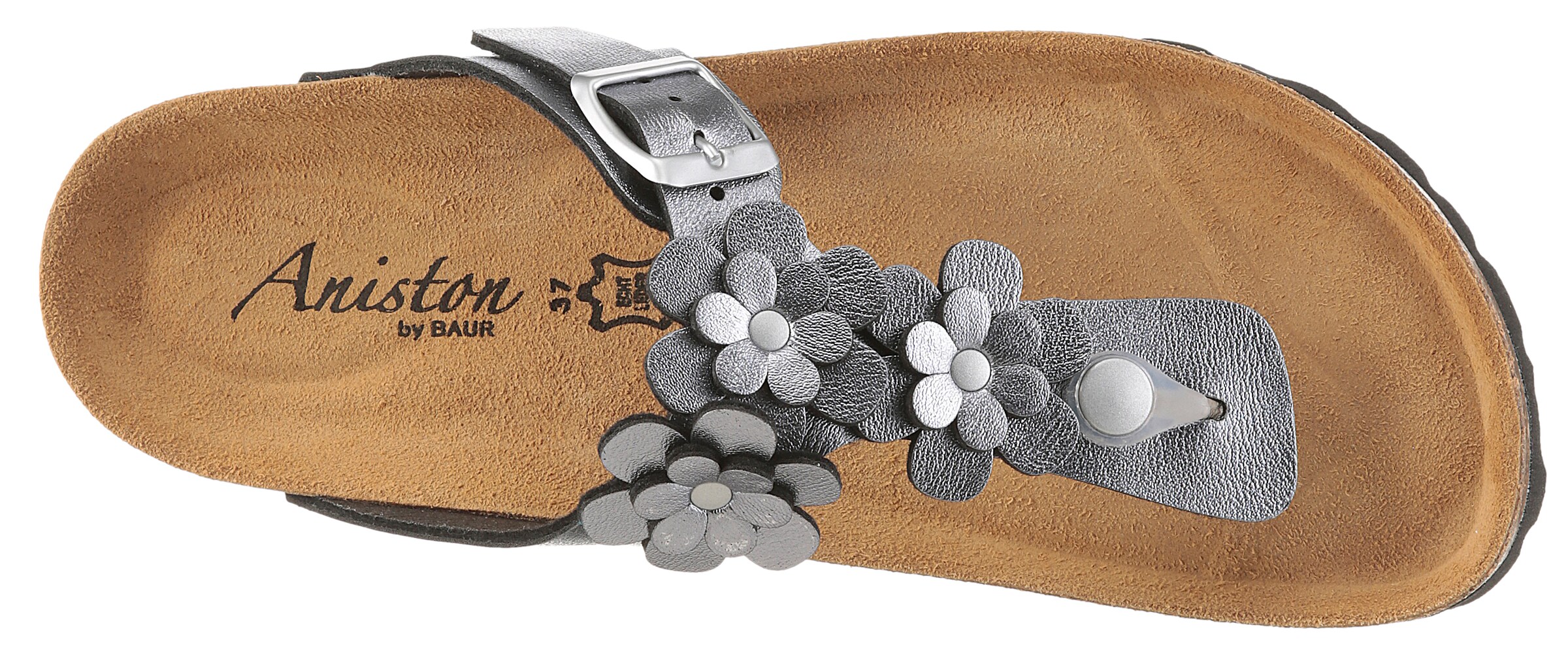 Aniston Zehentrenner in Silber