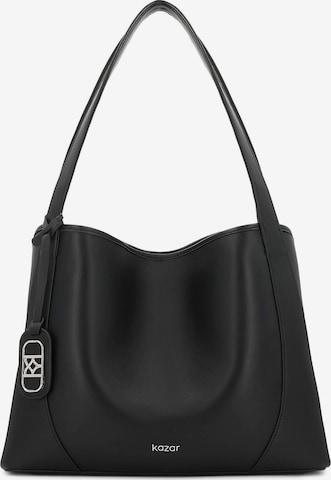 juoda Kazar Rankinė ant peties: priekis