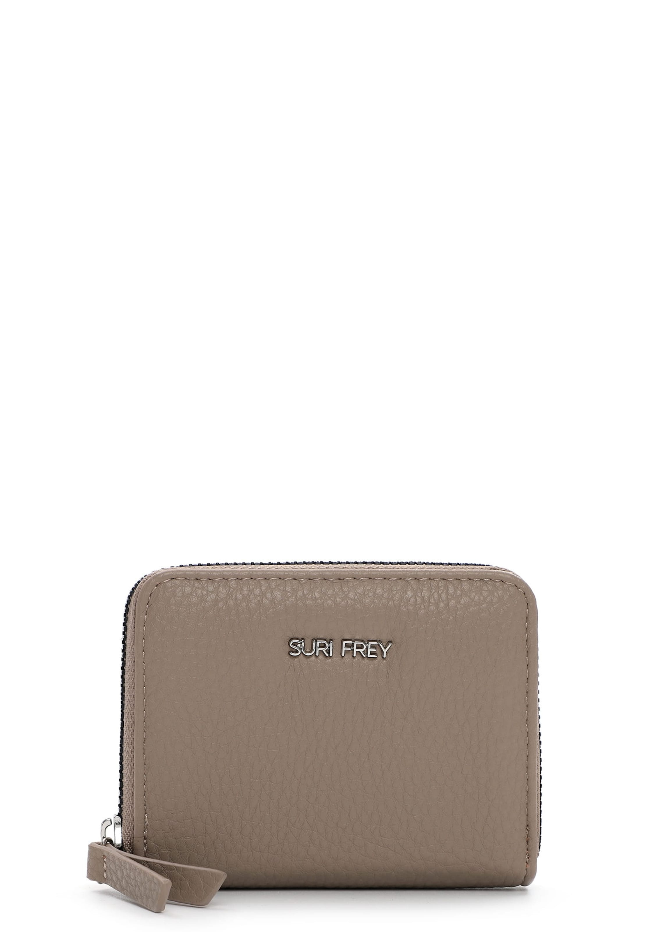 Portamonete 'Tiffy' di Suri Frey in beige: frontale