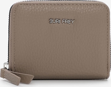 Portamonete 'Tiffy' di Suri Frey in beige: frontale