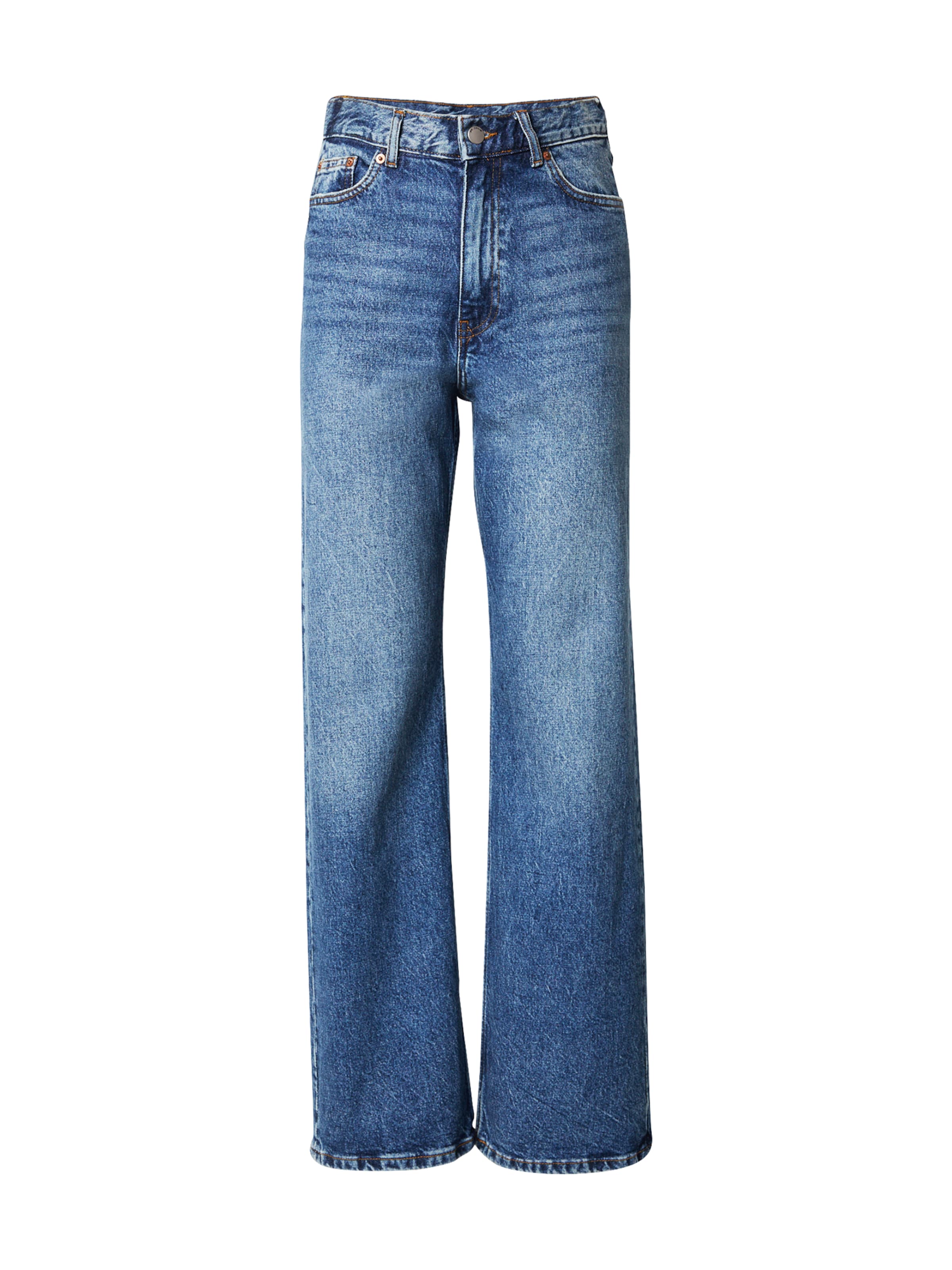 Dr. Denim Avar lõige Teksapüksid 'Echo', värv sinine: eest vaates