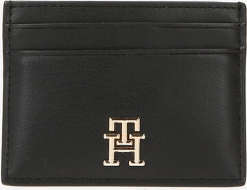 TOMMY HILFIGER - Estuche 'City' en negro: frente