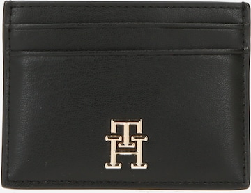 TOMMY HILFIGER Etui 'City' in Zwart: voorkant