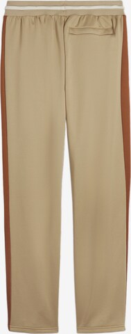 PUMA Loose fit Workout Pants in Brown