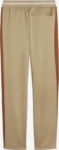 PUMA Loose fit Workout Pants in Brown
