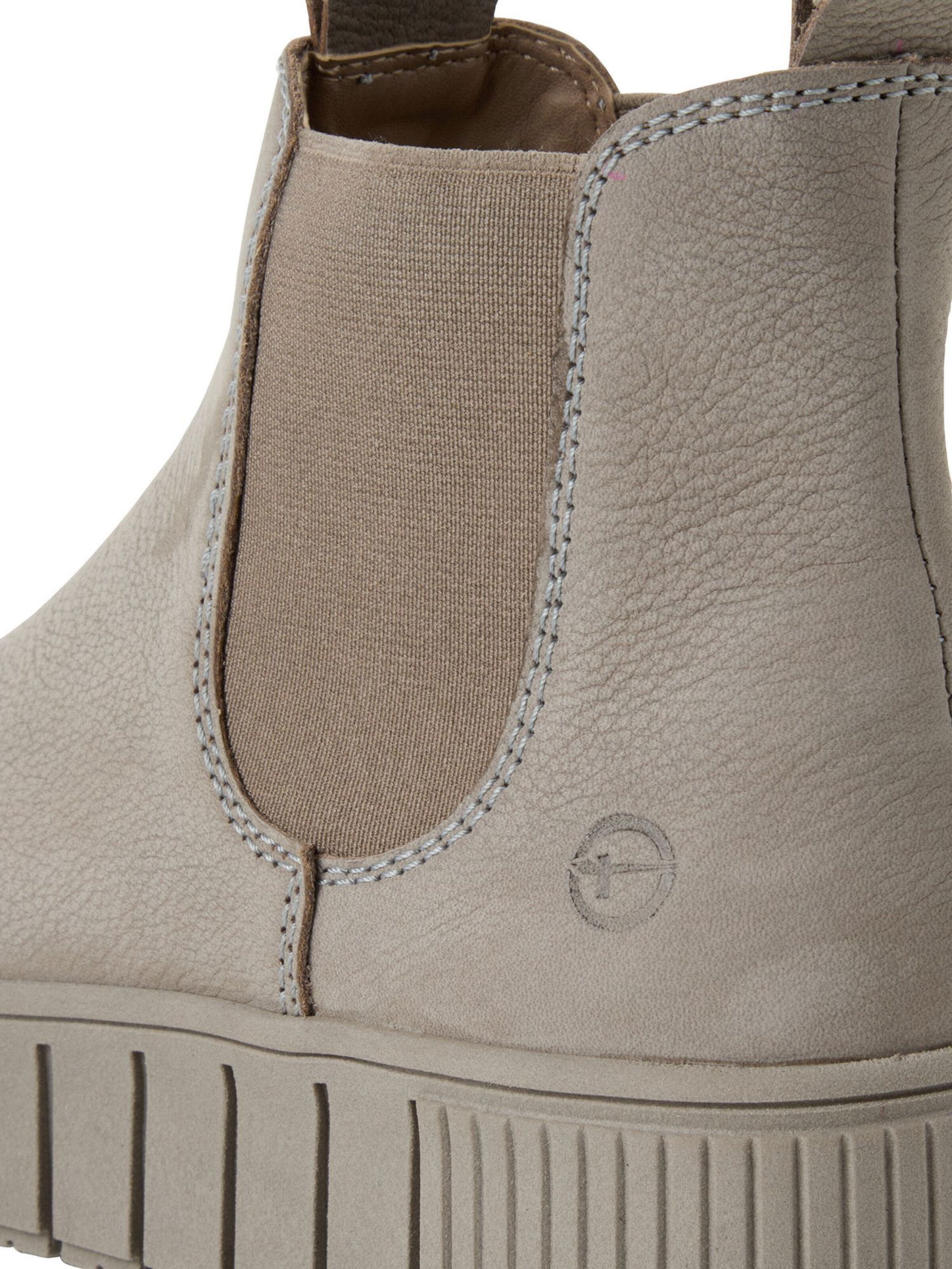 Ghete chelsea de la Tamaris pe gri