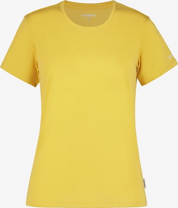 ICEPEAK Performance shirt 'Belfast' in Yellow: front