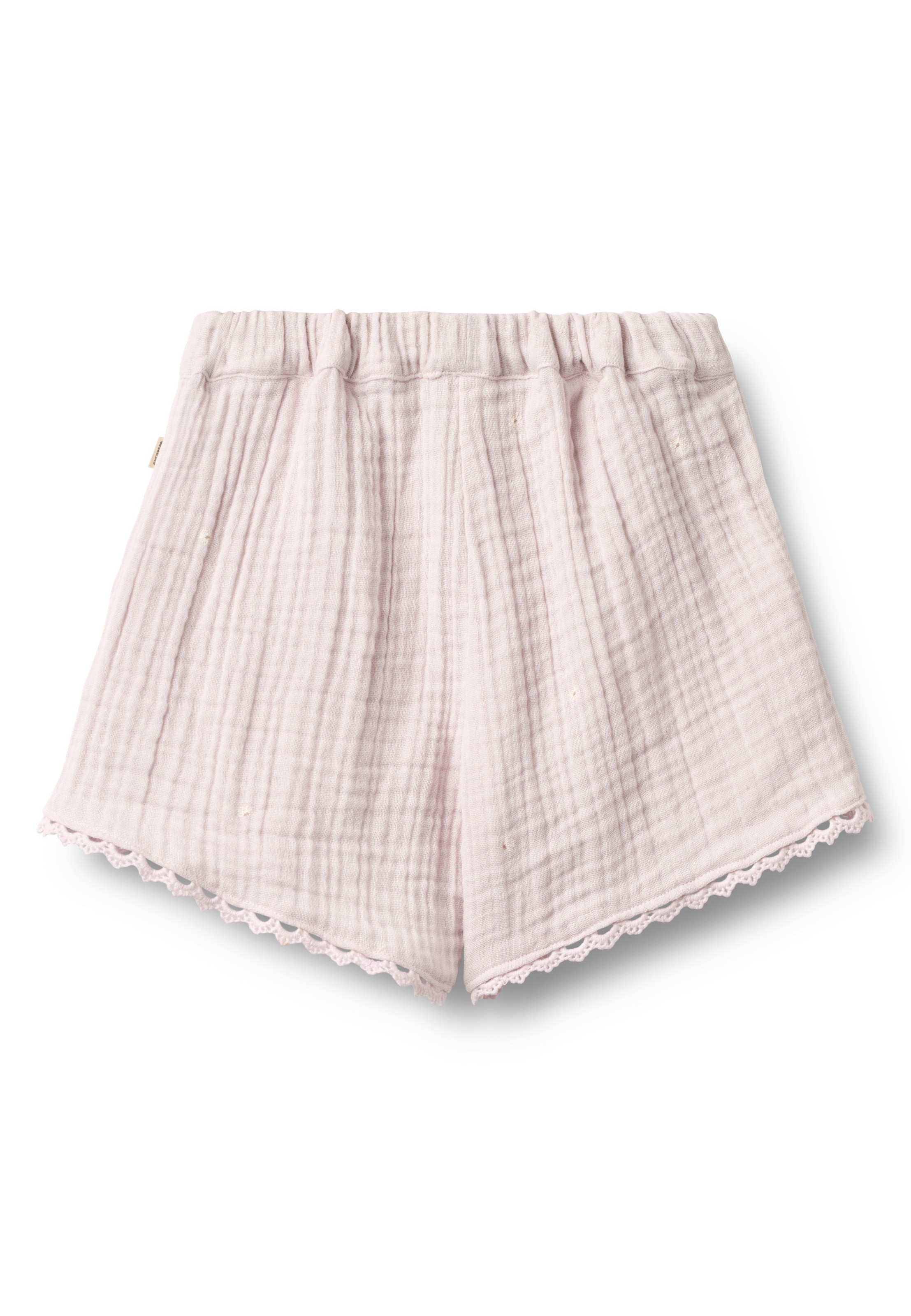 WHEAT Regular Broek 'Lace Eileen' in Lila