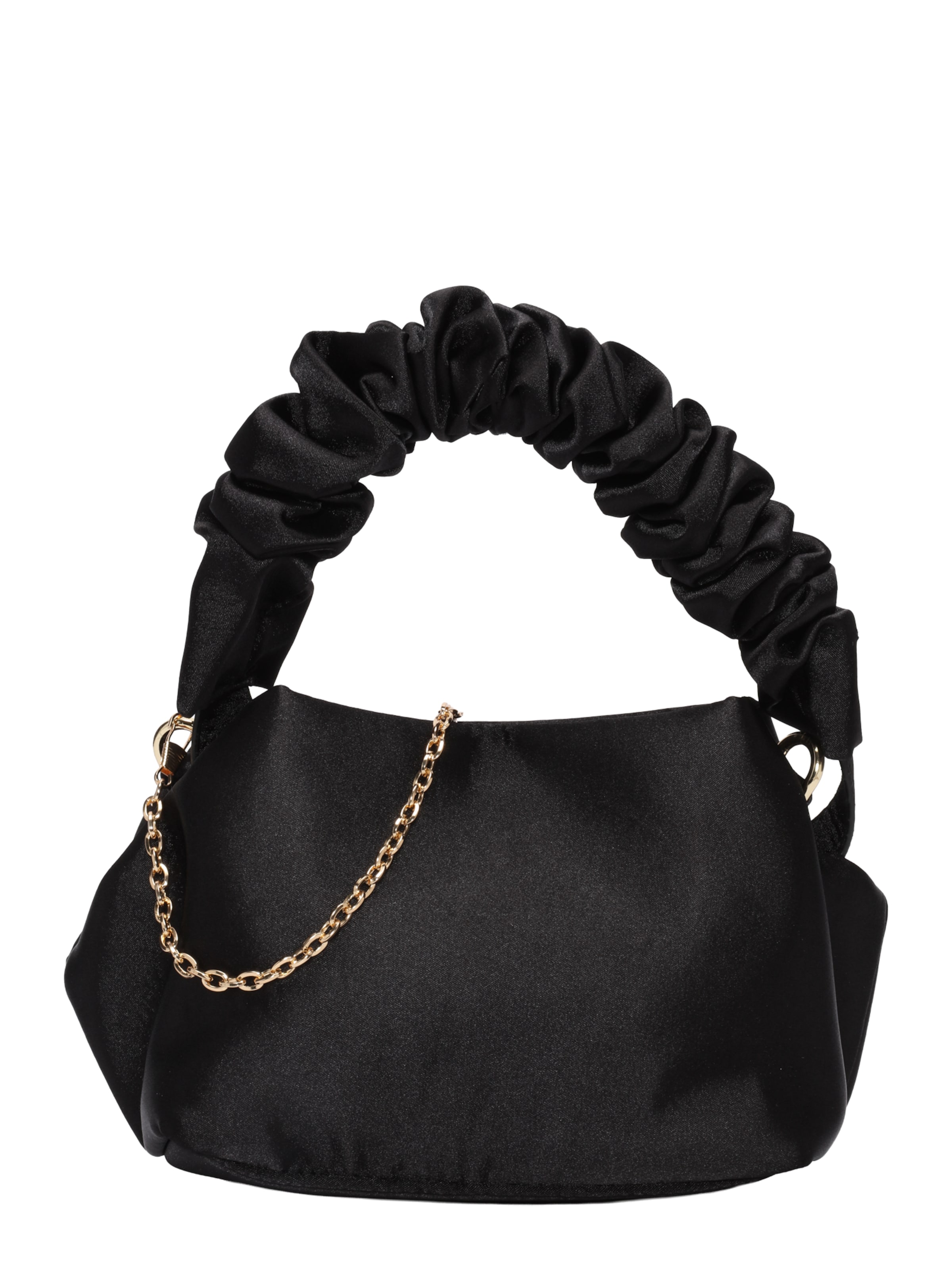 mascara Handbag in Black: front