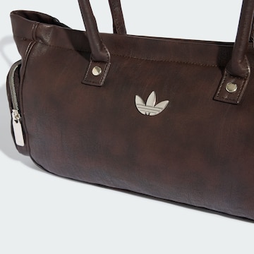 ADIDAS ORIGINALS - Mala de ombro em castanho