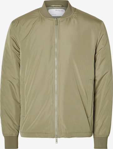 SELECTED HOMME Between-Season Jacket 'DANNY' in Grey: front