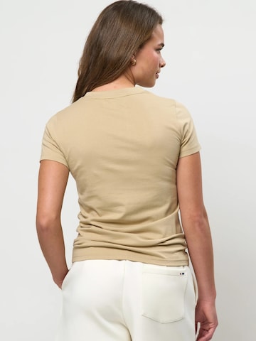 U.S. POLO ASSN. Top ' Assie V ' – bílá