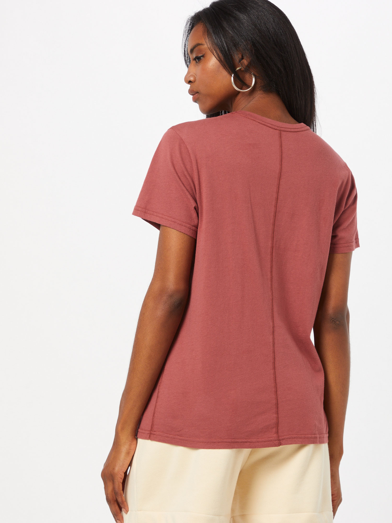 Abercrombie & Fitch T-Shirt in Rot, Rostrot 
