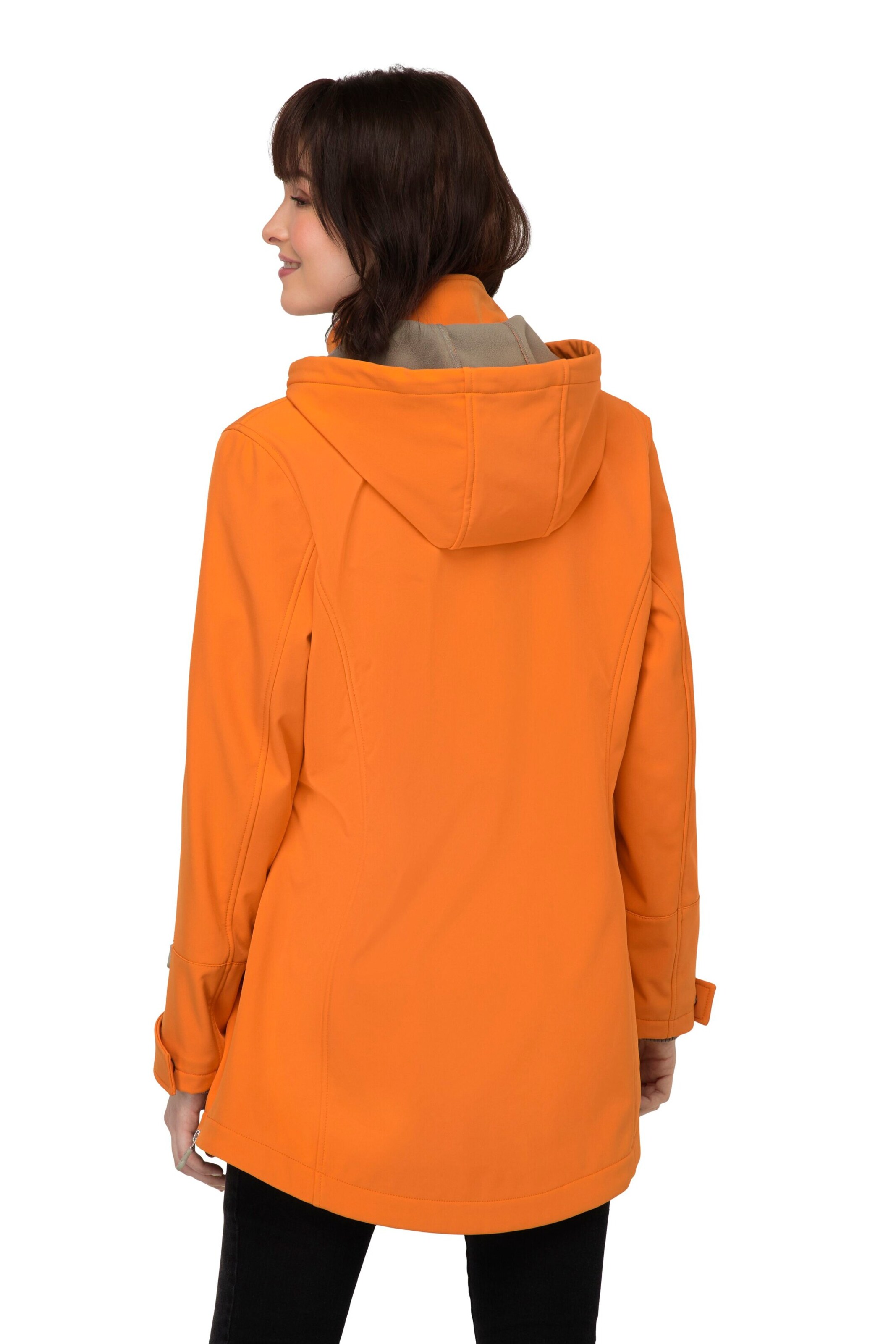 LAURASØN Functionele jas in Oranje