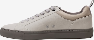 HUGO Sneaker 'Morrie' in Grau: Vorderseite