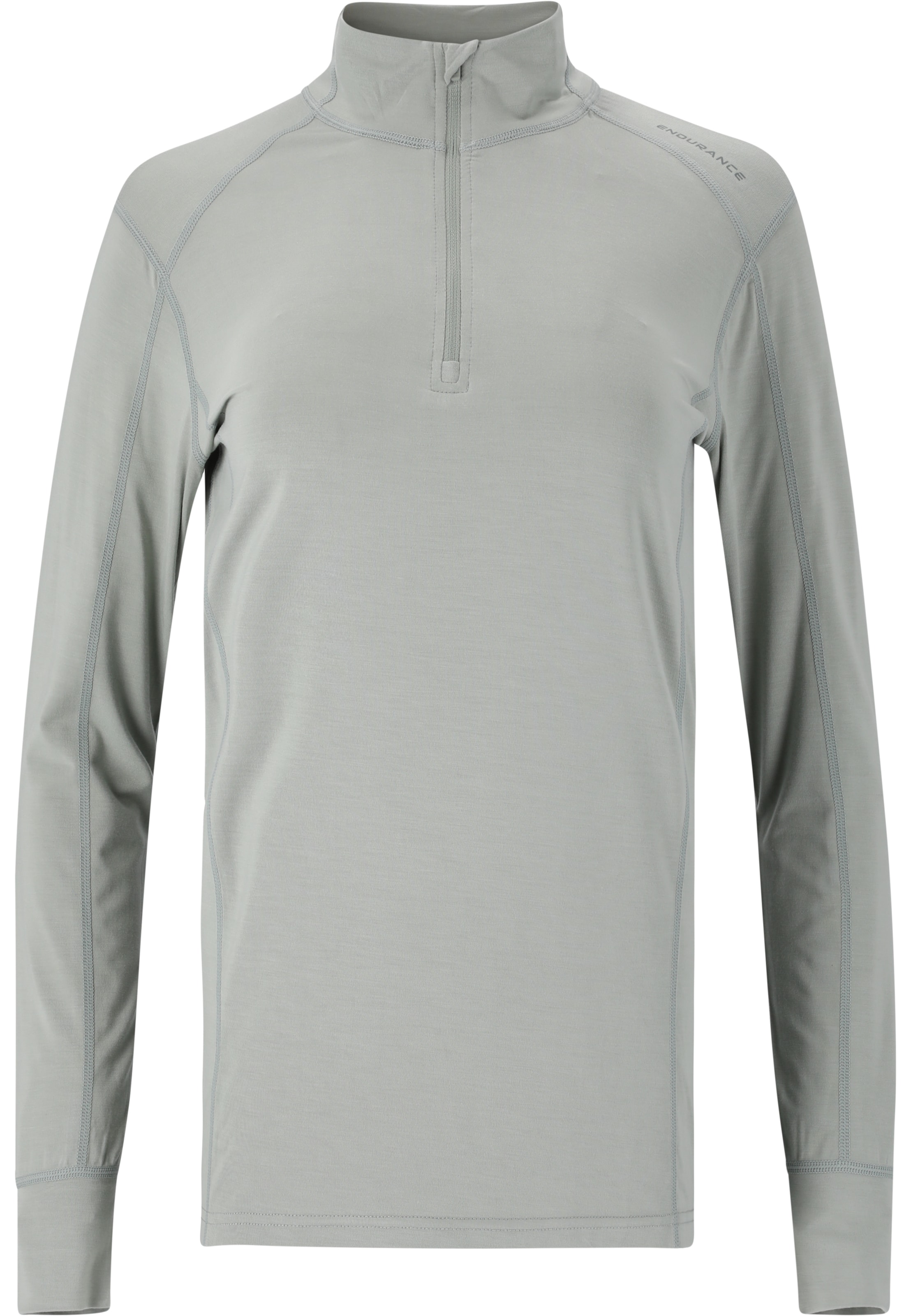 ENDURANCE Funkční tričko 'Lyma' – zelená: přední strana