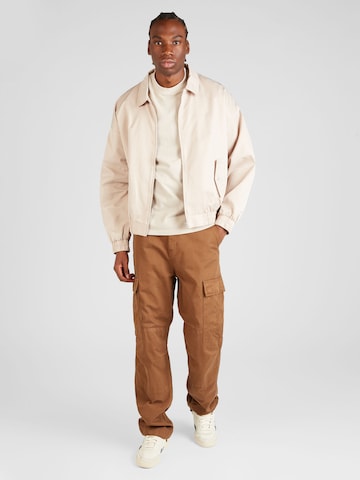 Carhartt WIP Loose fit Cargo trousers in Brown