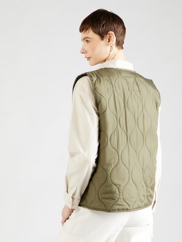 Gilet 'LIBBY' di Noisy may in verde